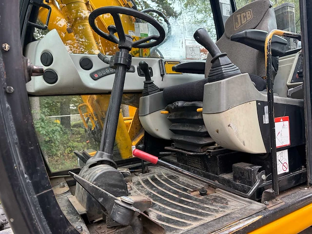 Jcb - 2006 - js 145 w - banden graafmachine - afbeelding 15 van  28