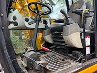 Jcb - 2006 - js 145 w - banden graafmachine - afbeelding 15 van  28