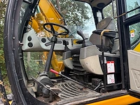 Jcb - 2006 - js 145 w - banden graafmachine - afbeelding 16 van  28