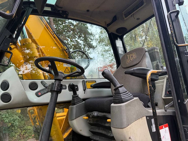 Jcb - 2006 - js 145 w - banden graafmachine - afbeelding 17 van  28