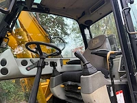 Jcb - 2006 - js 145 w - banden graafmachine - afbeelding 17 van  28