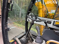 Jcb - 2006 - js 145 w - banden graafmachine - afbeelding 19 van  28