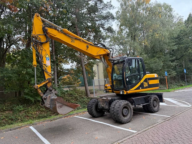 Jcb - 2006 - js 145 w - banden graafmachine - afbeelding 22 van  28
