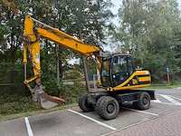 Jcb - 2006 - js 145 w - banden graafmachine - afbeelding 23 van  28