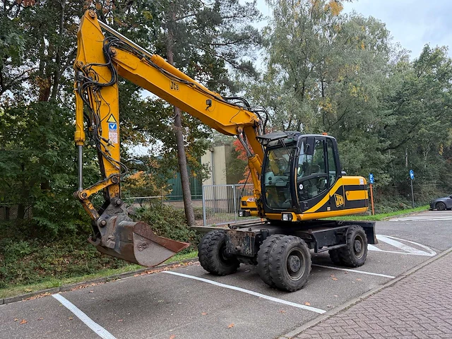 Jcb - 2006 - js 145 w - banden graafmachine - afbeelding 24 van  28