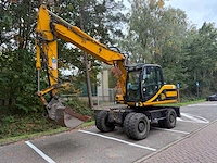 Jcb - 2006 - js 145 w - banden graafmachine - afbeelding 24 van  28