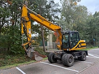Jcb - 2006 - js 145 w - banden graafmachine - afbeelding 25 van  28