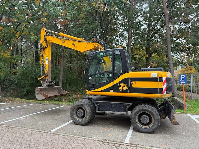 Jcb - 2006 - js 145 w - banden graafmachine - afbeelding 26 van  28