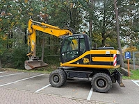 Jcb - 2006 - js 145 w - banden graafmachine - afbeelding 26 van  28