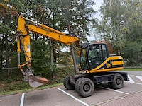 Jcb - 2006 - js 145 w - banden graafmachine - afbeelding 28 van  28