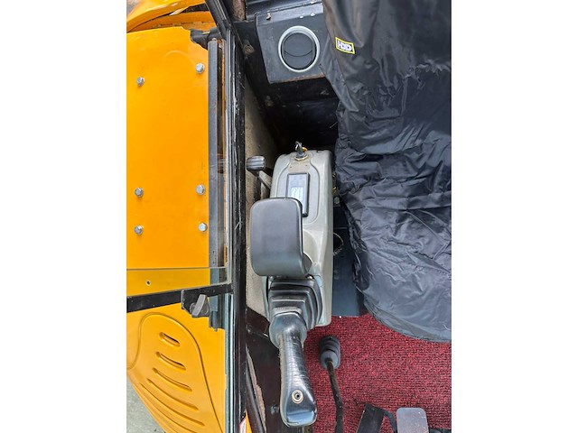 Jcb - 2009 - 8056 - midigraafmachine - afbeelding 22 van  33