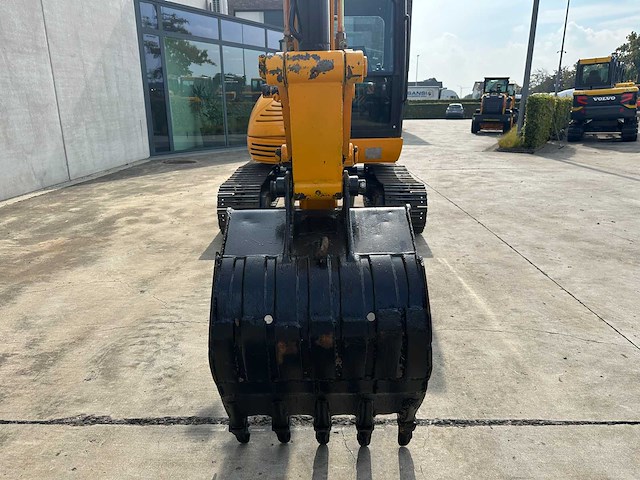 Jcb - 2009 - 8056 - midigraafmachine - afbeelding 32 van  33