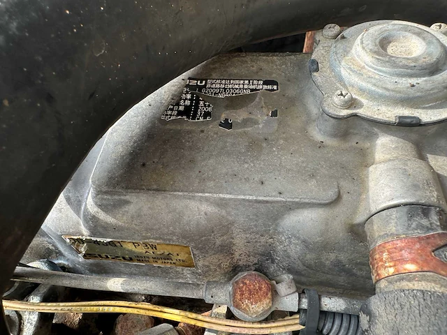 Jcb - 2009 - 8056 - midigraafmachine - afbeelding 18 van  33