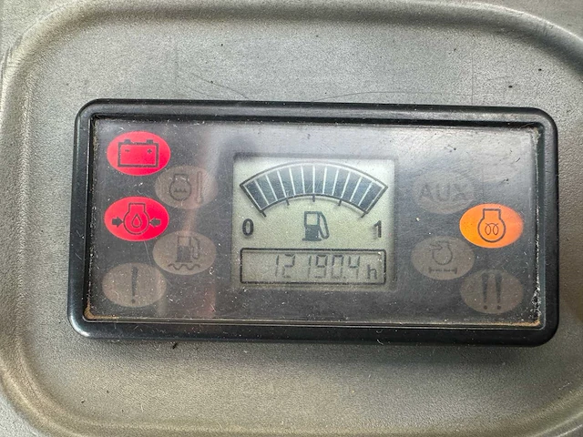 Jcb - 2009 - 8056 - midigraafmachine - afbeelding 26 van  33