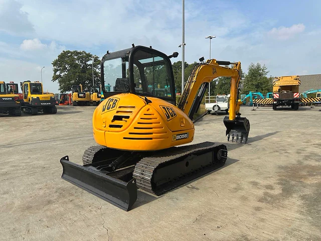Jcb - 2009 - 8056 - midigraafmachine - afbeelding 28 van  33