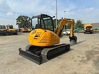 Jcb - 2009 - 8056 - midigraafmachine - afbeelding 28 van  33