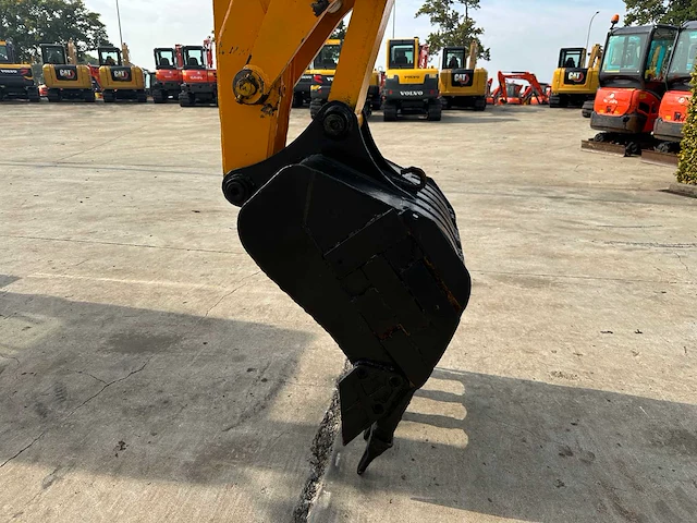 Jcb - 2009 - 8056 - midigraafmachine - afbeelding 33 van  33