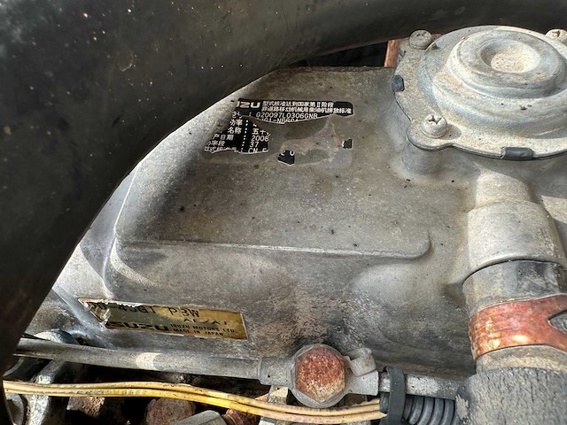 Jcb - 2009 - 8056 - midigraafmachine - afbeelding 18 van  33