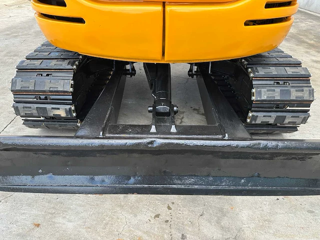 Jcb - 2010 - 8056 - midigraafmachine - afbeelding 14 van  33