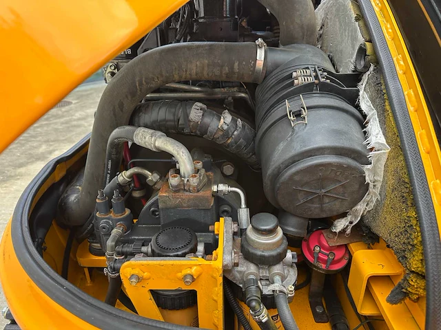 Jcb - 2010 - 8056 - midigraafmachine - afbeelding 19 van  33