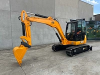 Jcb - 2010 - 8056 - midigraafmachine - afbeelding 1 van  33