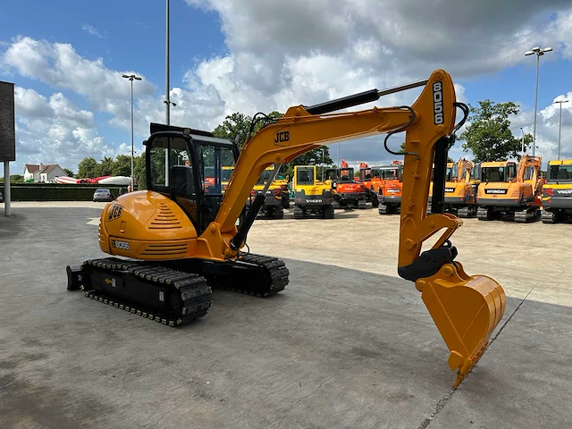Jcb - 2010 - 8056 - midigraafmachine - afbeelding 3 van  33