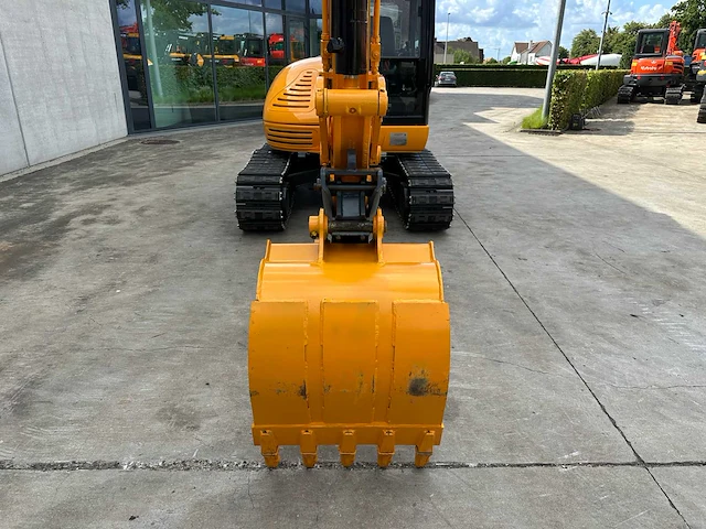 Jcb - 2010 - 8056 - midigraafmachine - afbeelding 8 van  33