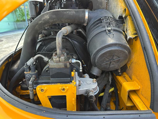 Jcb - 2010 - 8056 - midigraafmachine - afbeelding 11 van  34