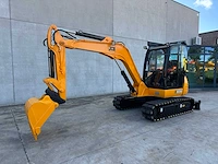 Jcb - 2010 - 8056 - midigraafmachine - afbeelding 1 van  34