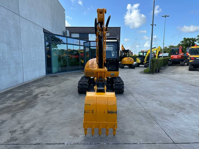 Jcb - 2010 - 8056 - midigraafmachine - afbeelding 12 van  34