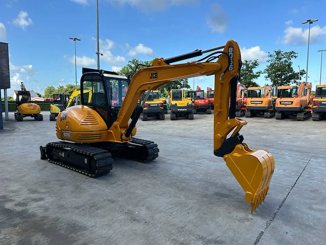 Jcb - 2010 - 8056 - midigraafmachine - afbeelding 23 van  34