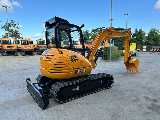 Jcb - 2010 - 8056 - midigraafmachine - afbeelding 29 van  34