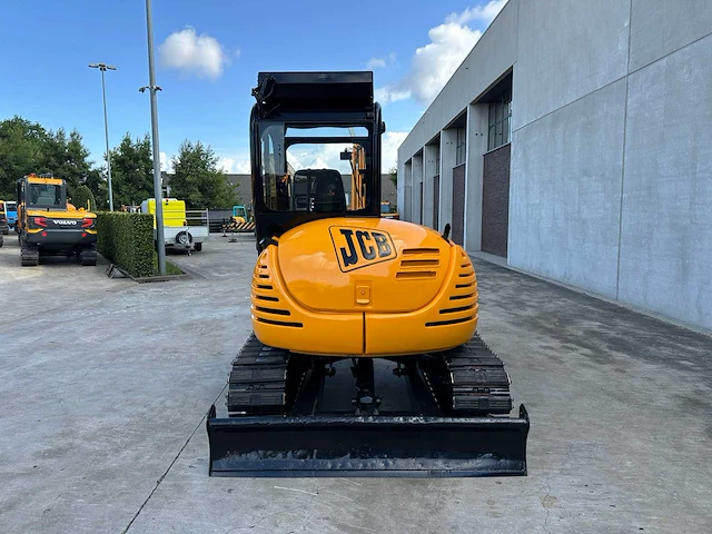 Jcb - 2010 - 8056 - midigraafmachine - afbeelding 30 van  34
