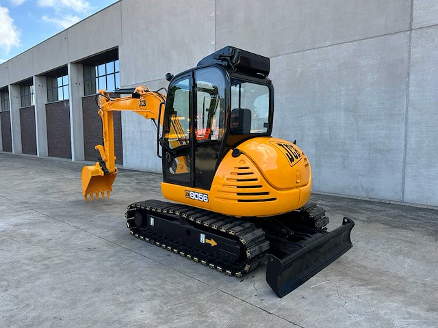 Jcb - 2010 - 8056 - midigraafmachine - afbeelding 31 van  34