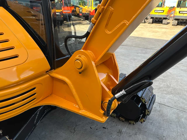 Jcb - 2010 - 8056 - midigraafmachine - afbeelding 34 van  34