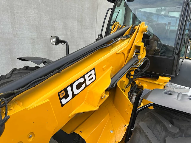 Jcb - 2011 - tm310s - telescopische wiellader - afbeelding 9 van  63