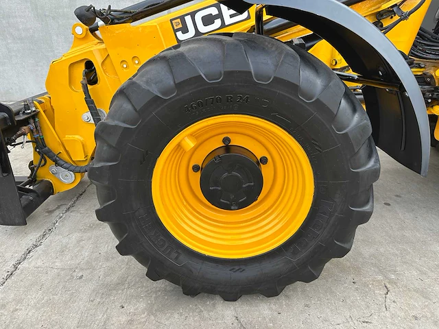 Jcb - 2011 - tm310s - telescopische wiellader - afbeelding 11 van  63