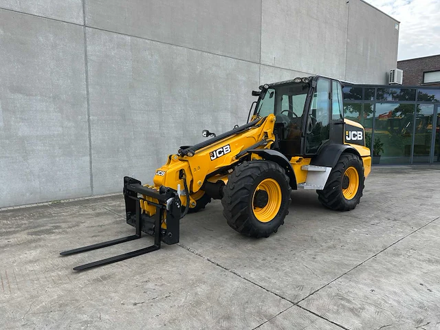 Jcb - 2011 - tm310s - telescopische wiellader - afbeelding 1 van  63