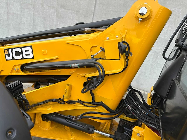 Jcb - 2011 - tm310s - telescopische wiellader - afbeelding 13 van  63