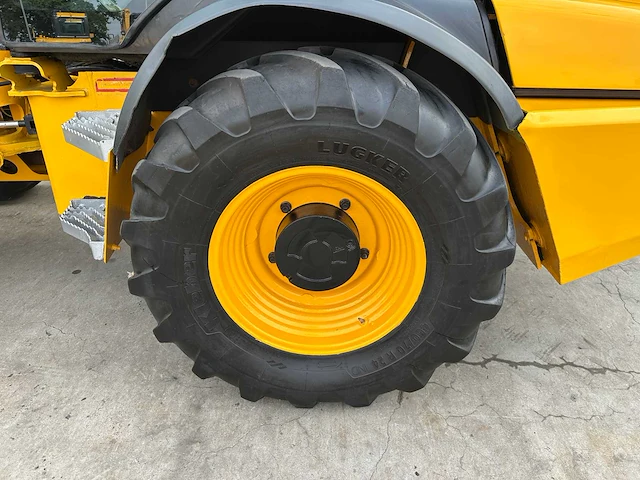 Jcb - 2011 - tm310s - telescopische wiellader - afbeelding 16 van  63