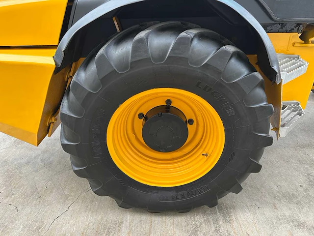 Jcb - 2011 - tm310s - telescopische wiellader - afbeelding 21 van  63