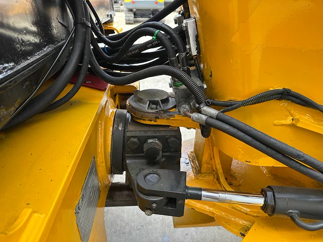 Jcb - 2011 - tm310s - telescopische wiellader - afbeelding 22 van  63