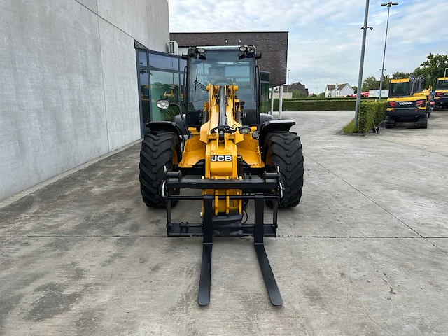 Jcb - 2011 - tm310s - telescopische wiellader - afbeelding 12 van  63