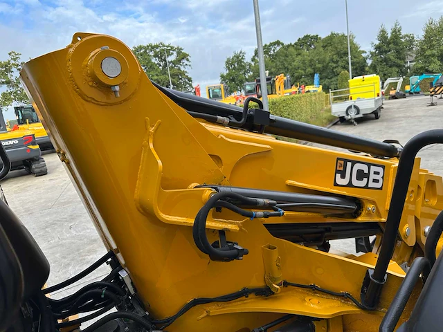 Jcb - 2011 - tm310s - telescopische wiellader - afbeelding 25 van  63
