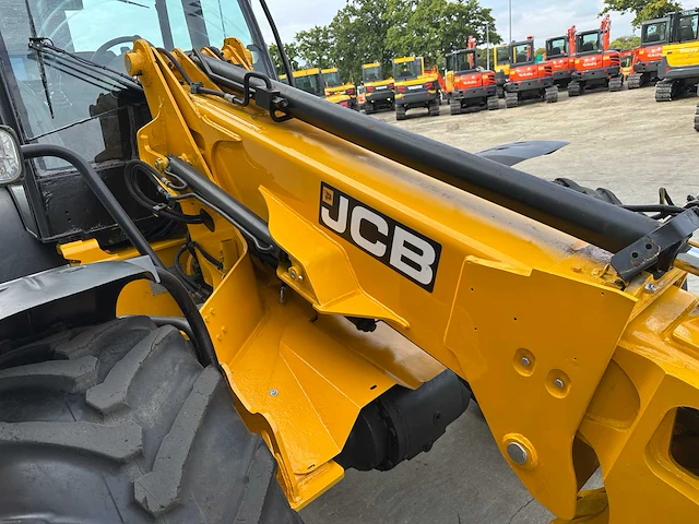 Jcb - 2011 - tm310s - telescopische wiellader - afbeelding 27 van  63