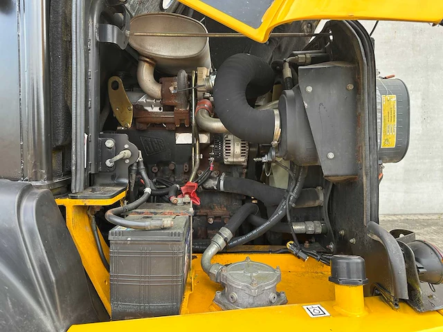 Jcb - 2011 - tm310s - telescopische wiellader - afbeelding 28 van  63