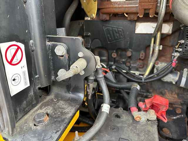Jcb - 2011 - tm310s - telescopische wiellader - afbeelding 29 van  63