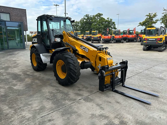 Jcb - 2011 - tm310s - telescopische wiellader - afbeelding 23 van  63