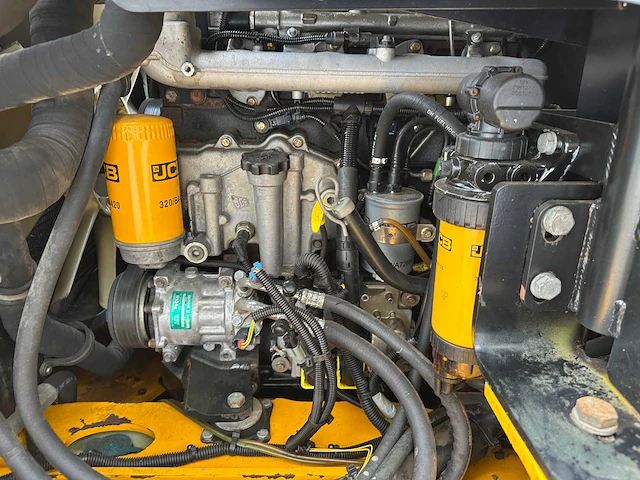 Jcb - 2011 - tm310s - telescopische wiellader - afbeelding 35 van  63
