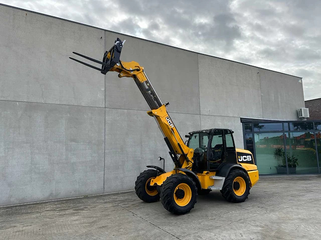 Jcb - 2011 - tm310s - telescopische wiellader - afbeelding 49 van  63